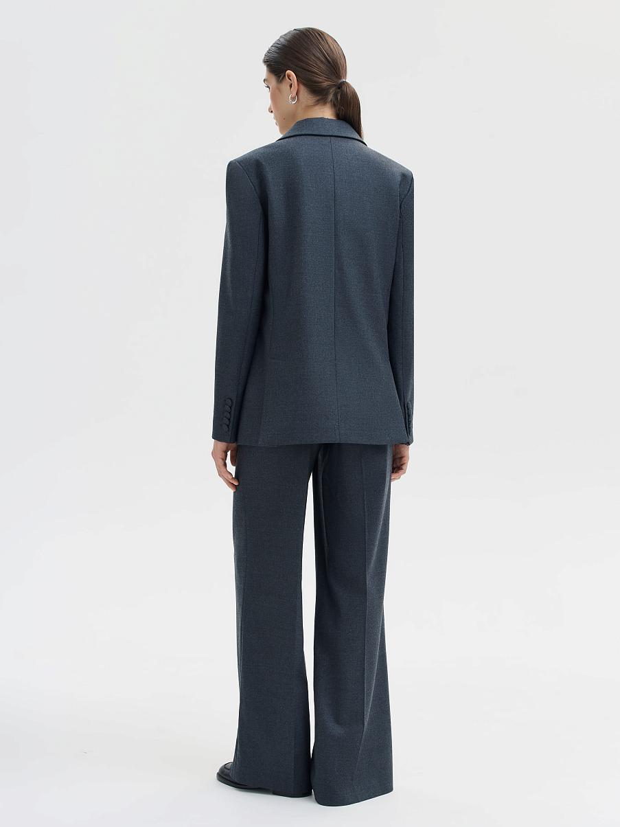 Жакет однобортный