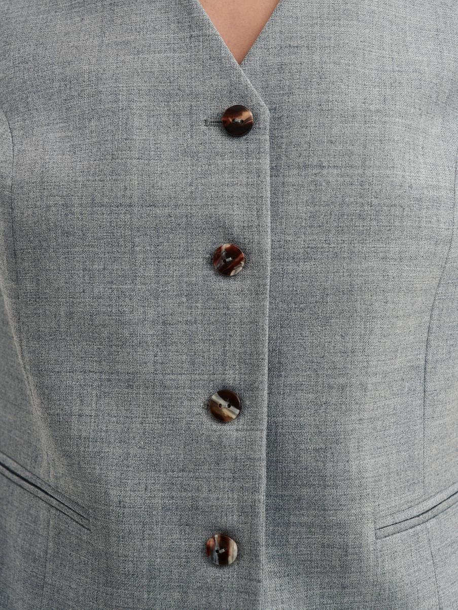 Жилетка из шерсти