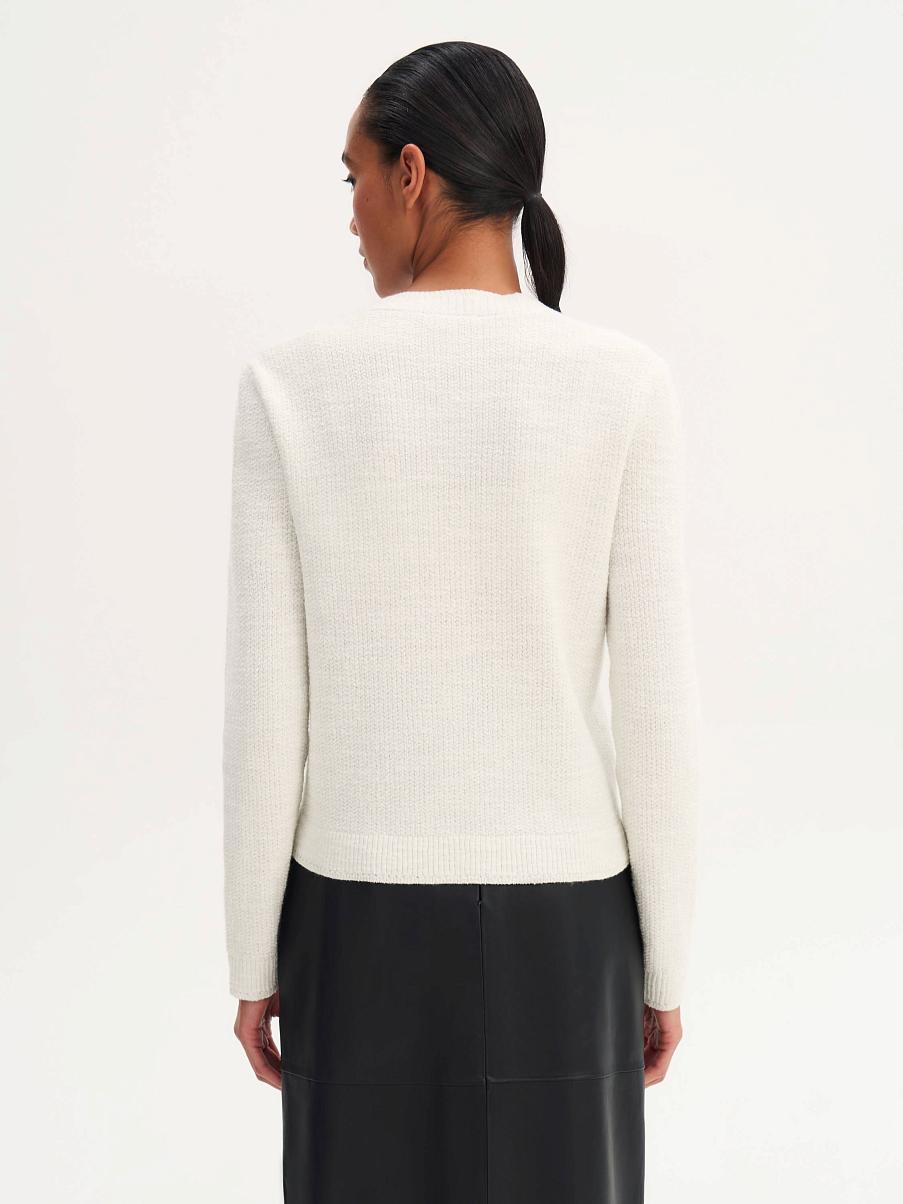 Кардиган с шерстью мериноса