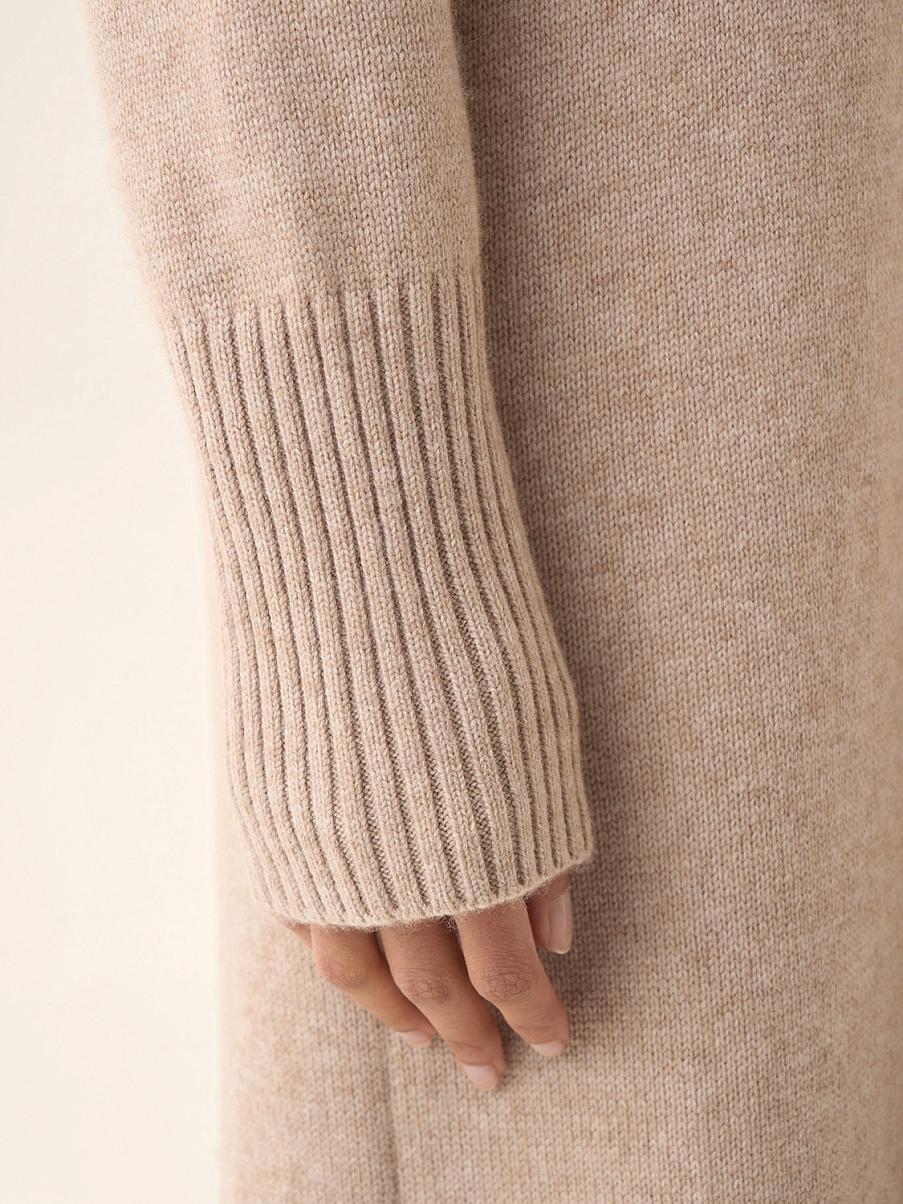 Платье с тончайшей австралийской шерстью