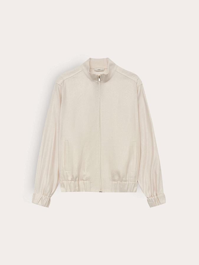 LSSS-562004 Бомбер (кремовый, XS)