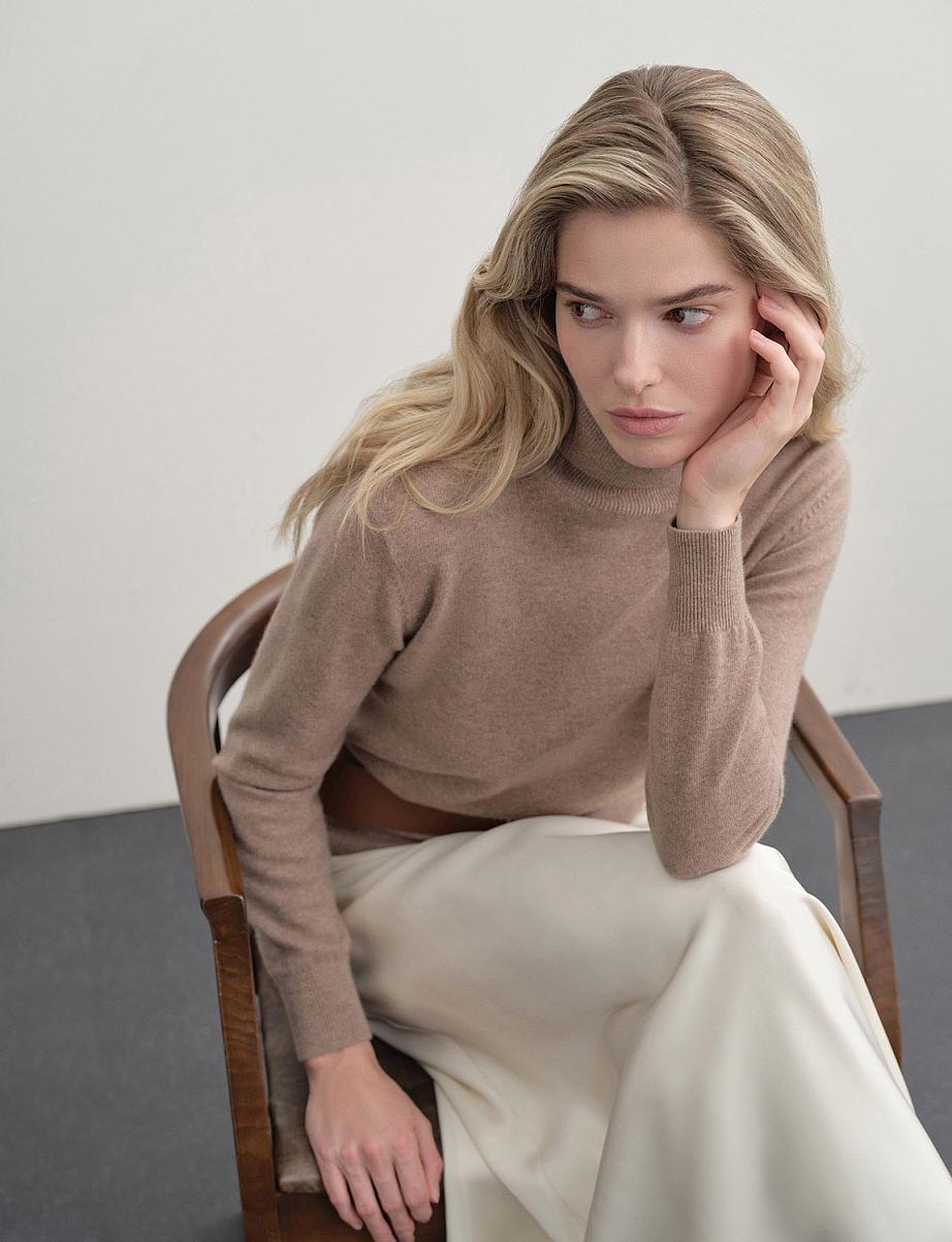 Атласная юбка макси