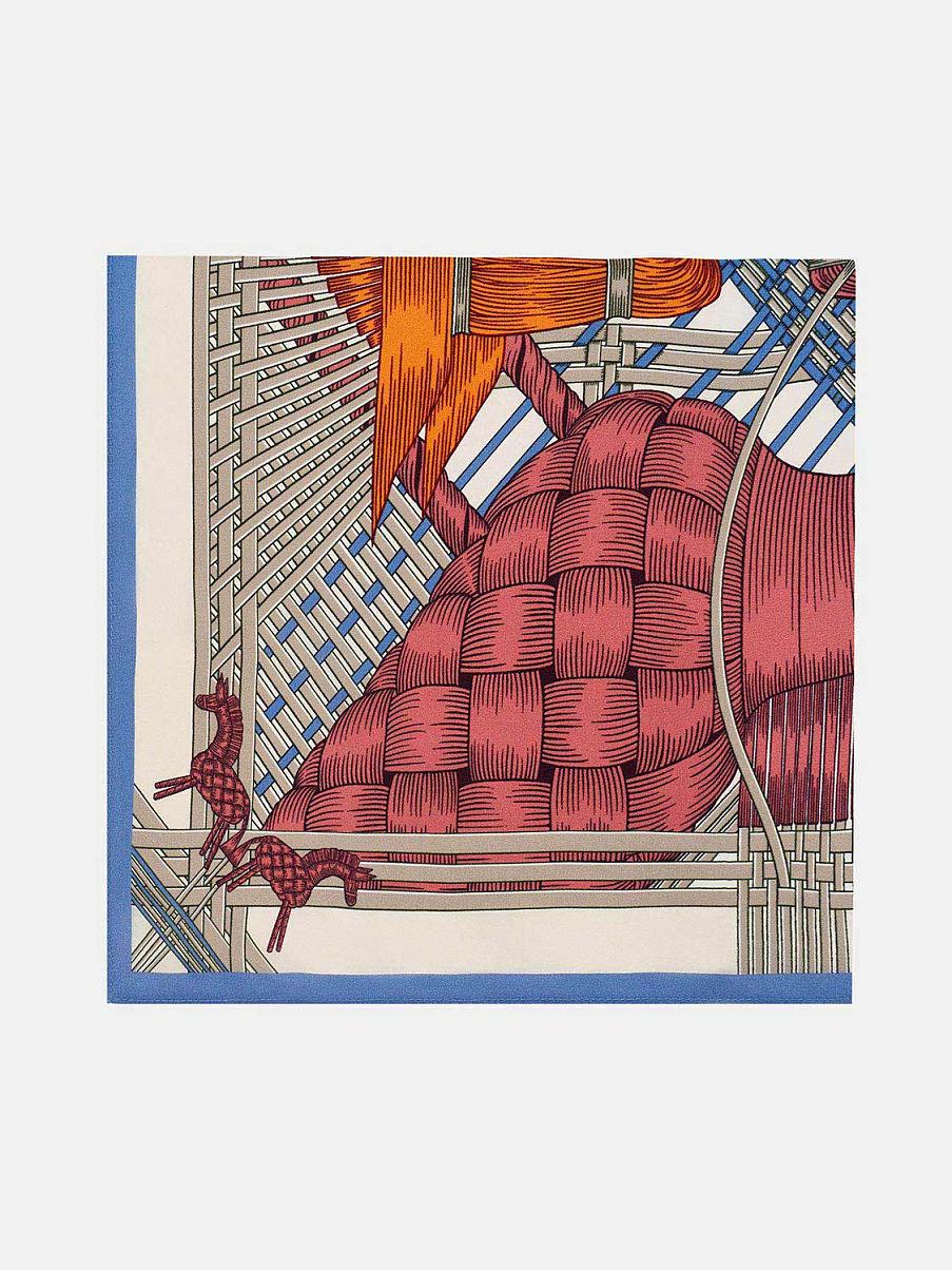 Платок из натурального шелка