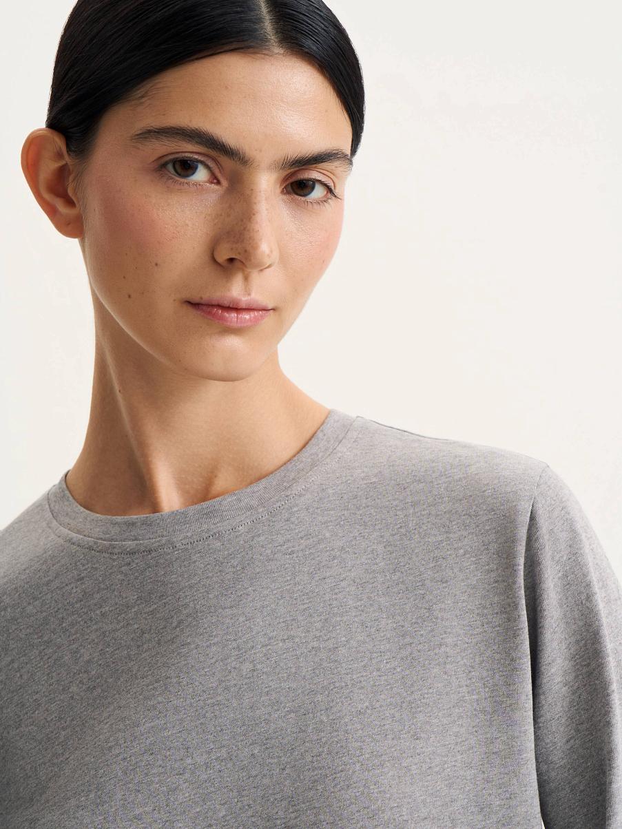 Лонгслив из хлопка