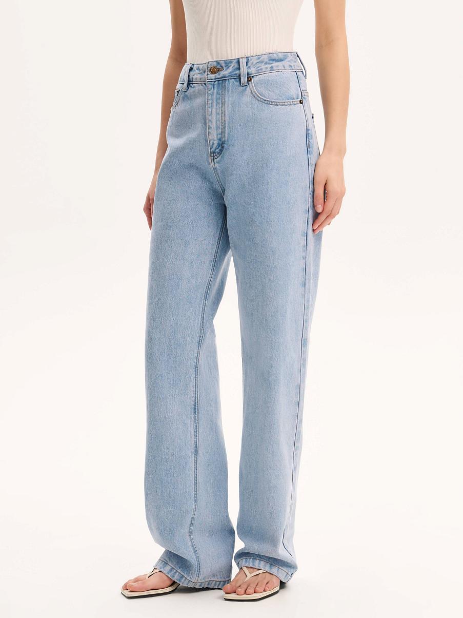 Джинсы широкие