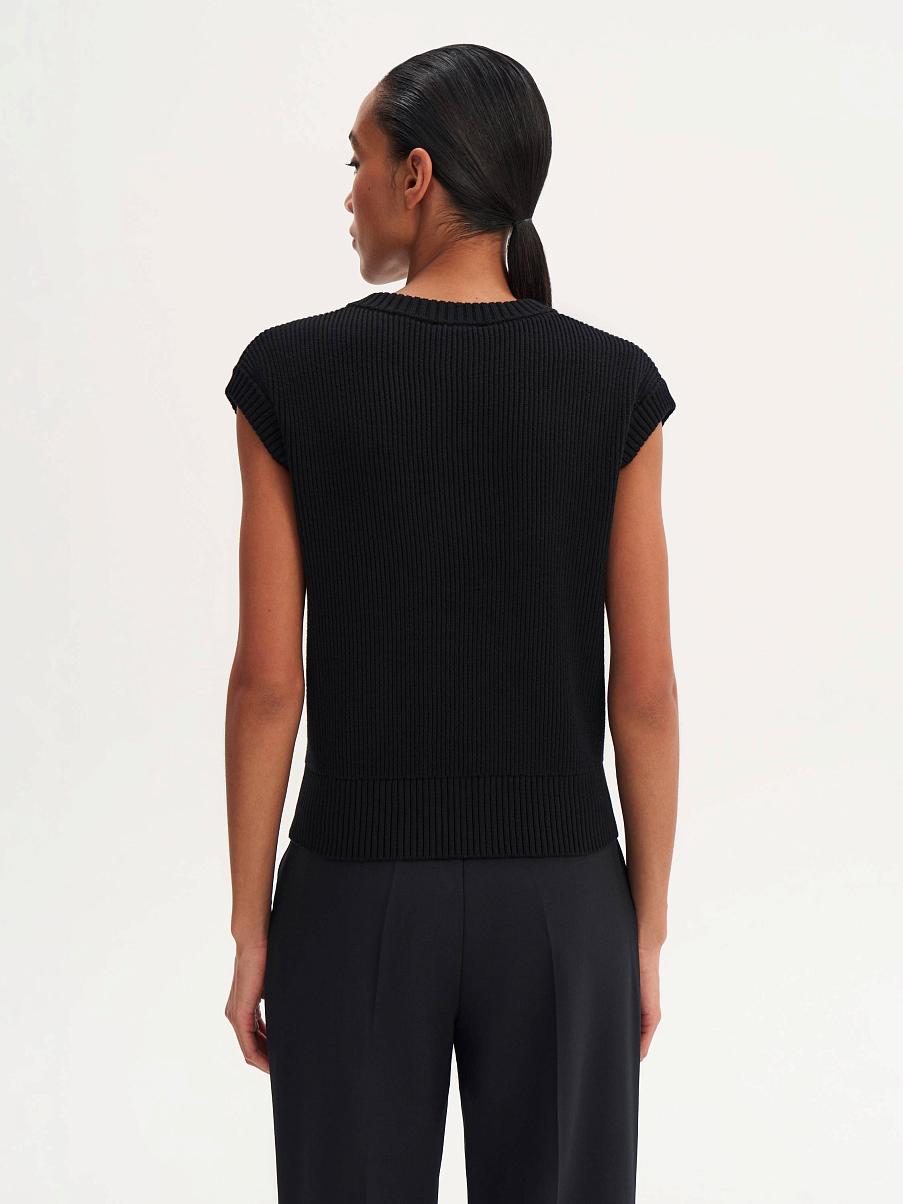 Жилетка на молнии