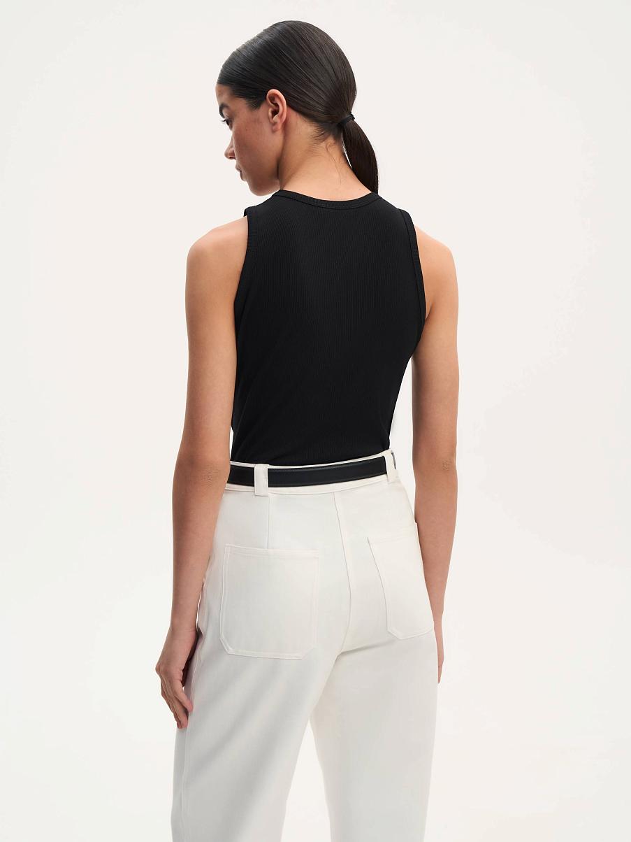 Топ из хлопка