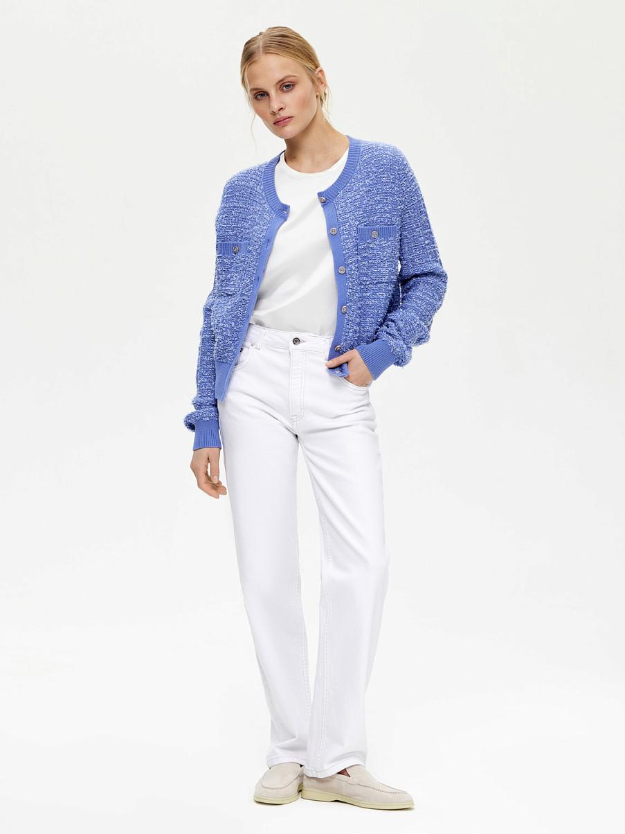 Кардиган с шерстью мериноса