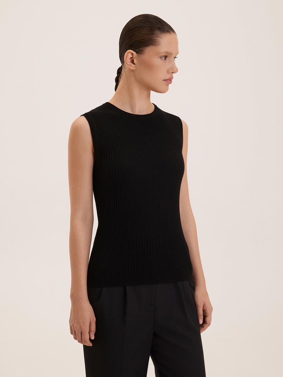 Топ-лапша из шерсти мериноса