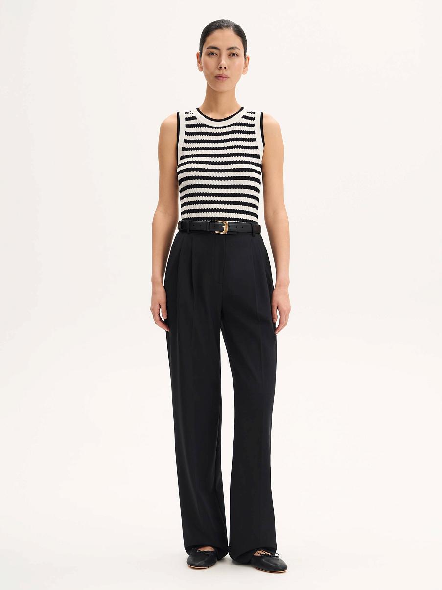 Топ трикотажный