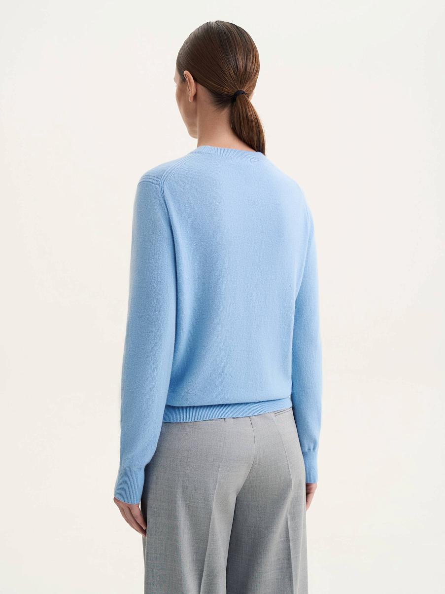 Джемпер из кашемира и шерсти мериноса