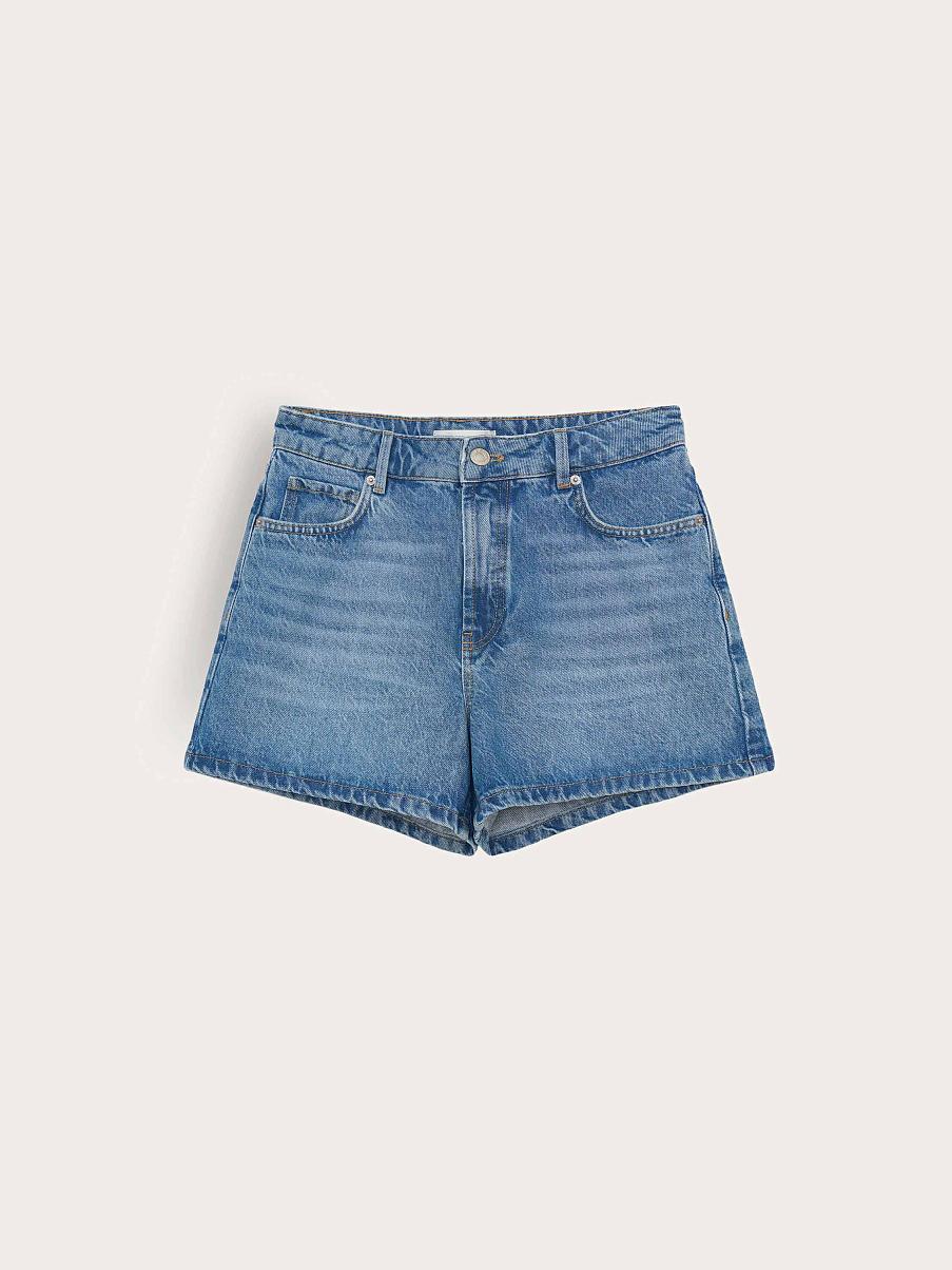 Шорты джинсовые
