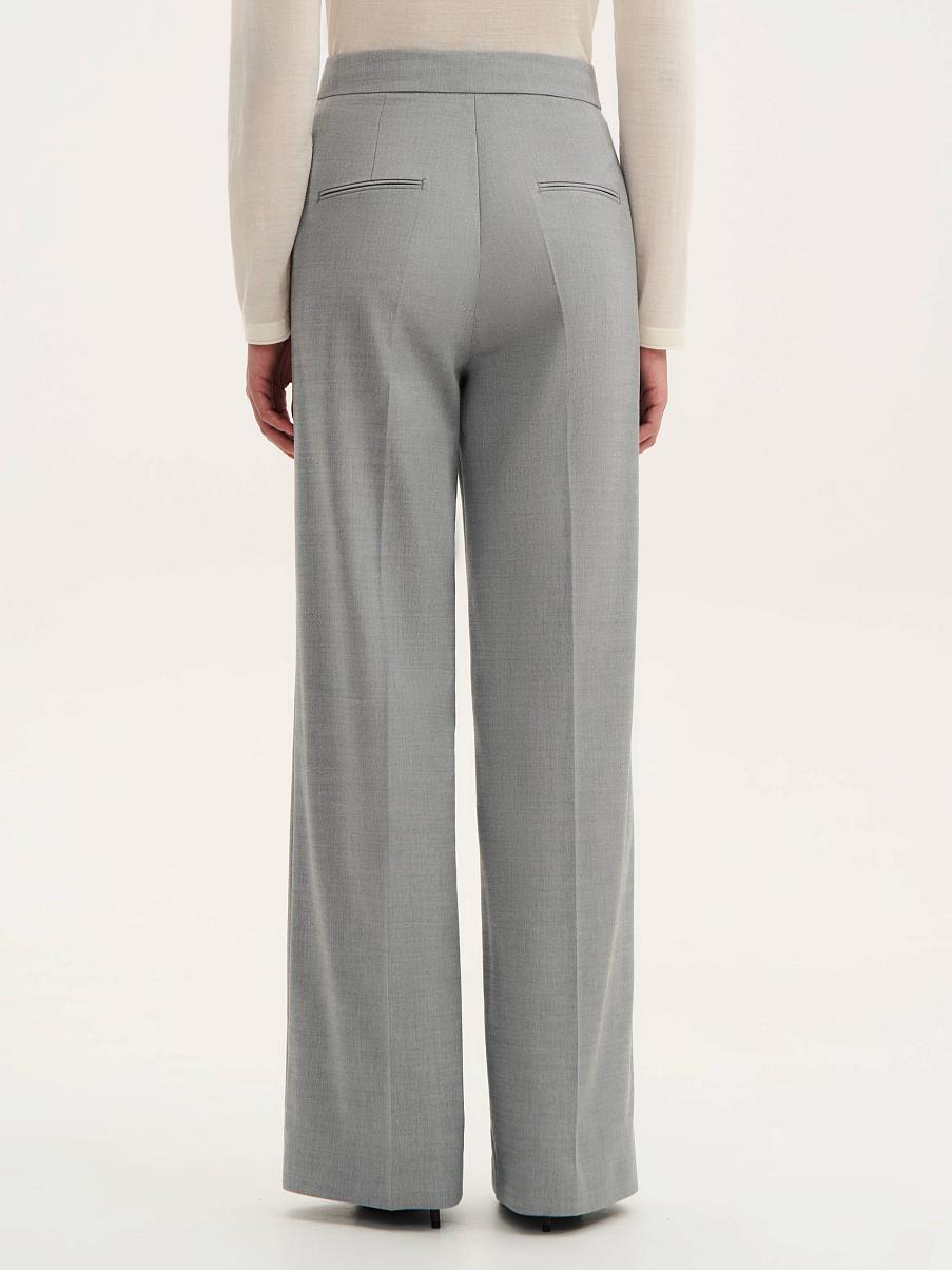 Брюки из шерсти