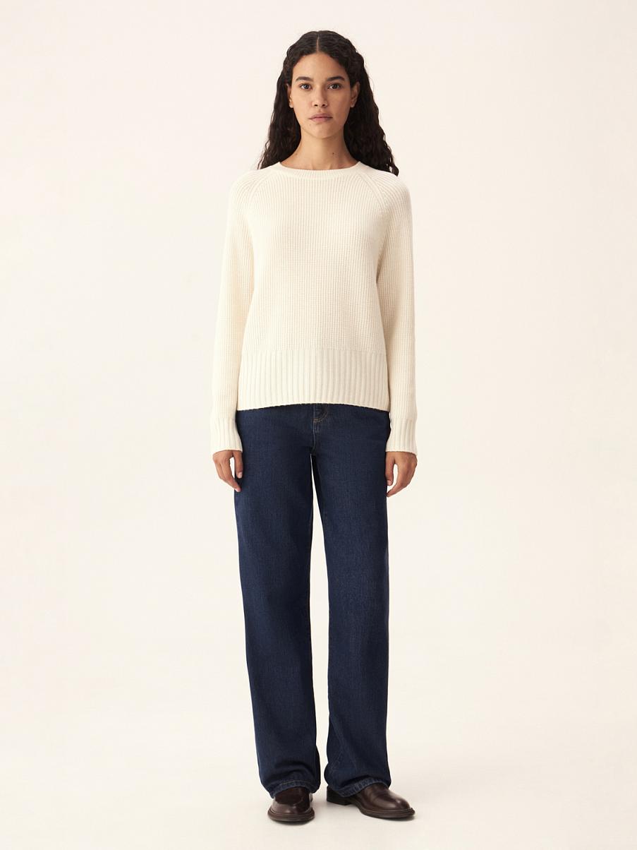 Джемпер из кашемира и шерсти