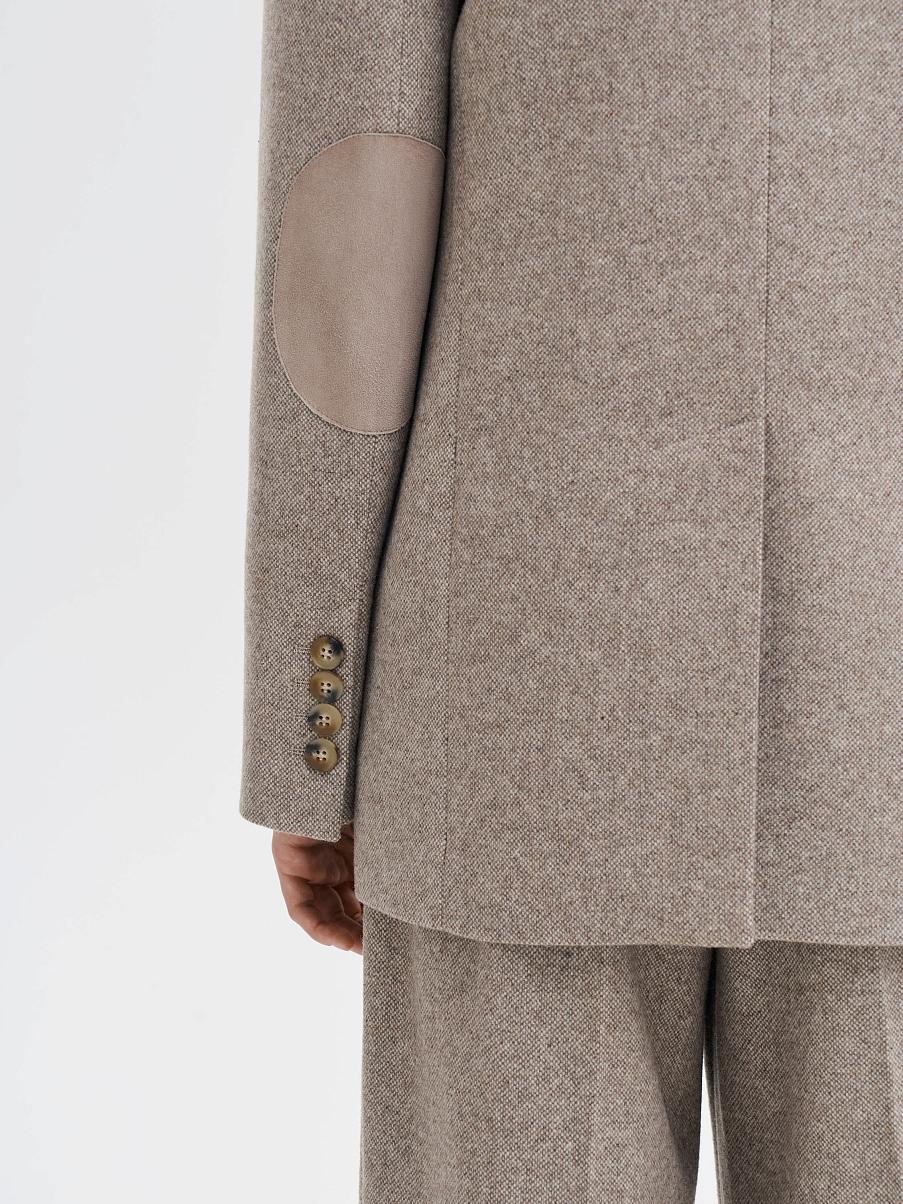 Жакет из шерсти