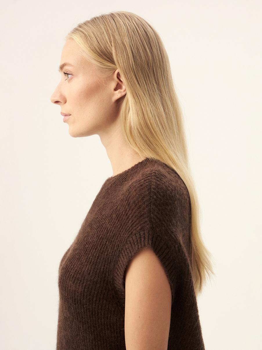 Трикотажный топ