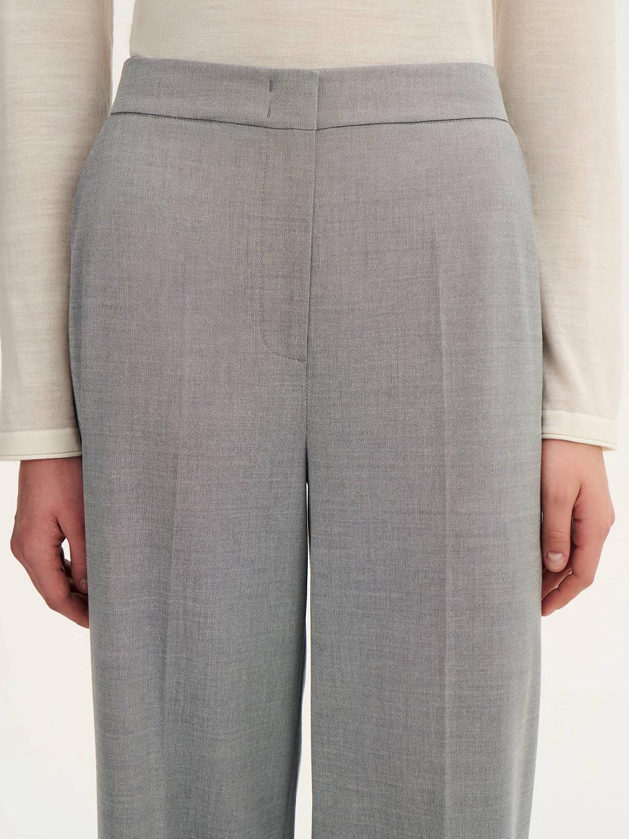 Брюки из шерсти