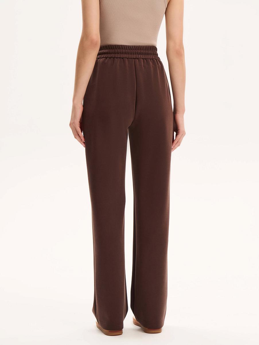 Брюки трикотажные