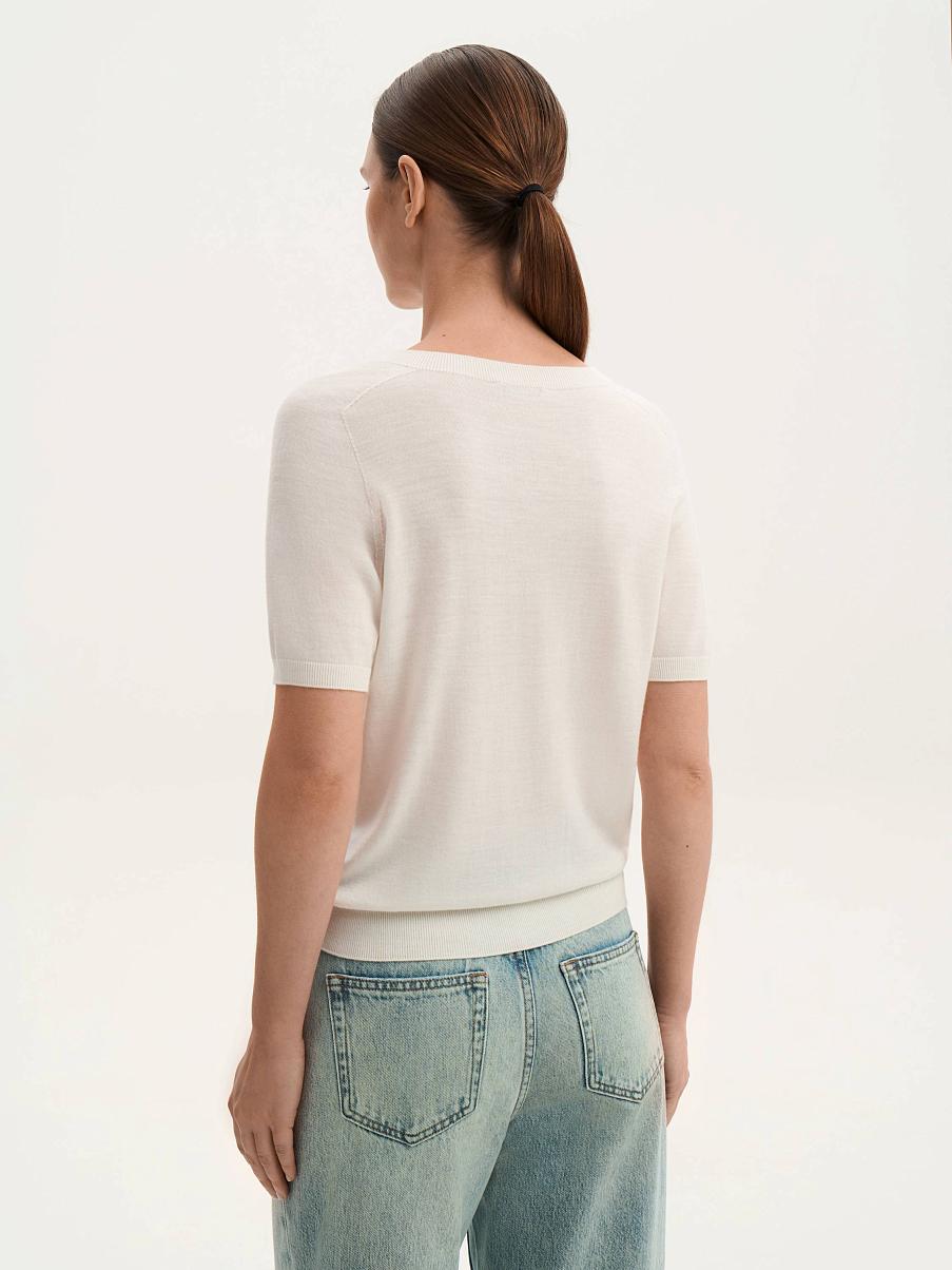 Топ из шерсти мериноса