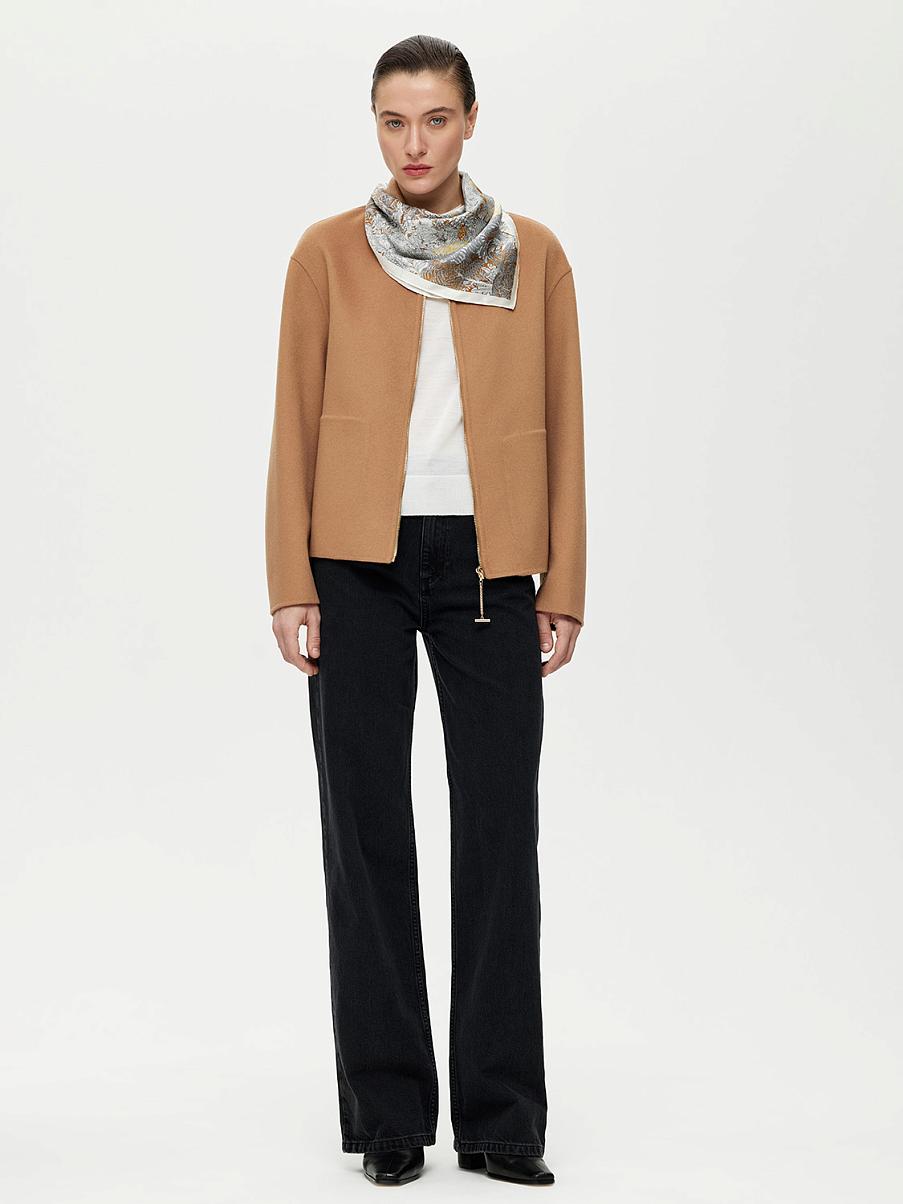 Платок из натурального шелка