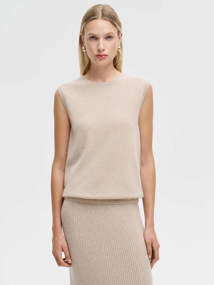 Топ из кашемира