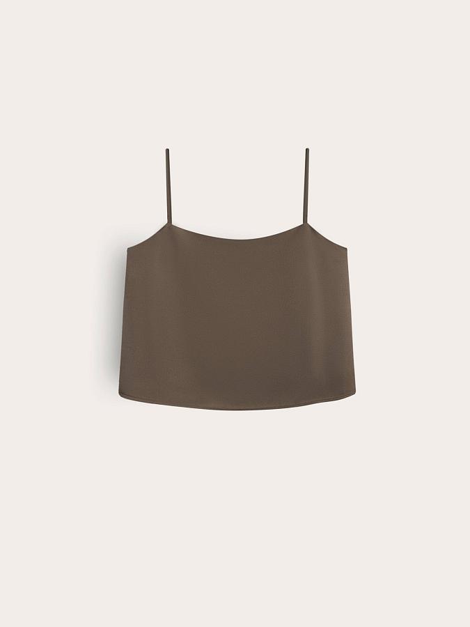 LSSL-372014 Топ (зеленый, XS)