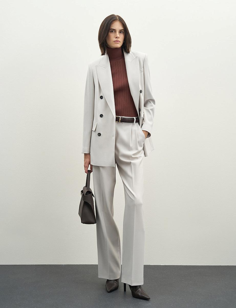 Водолазка-лапша с коротким рукавом