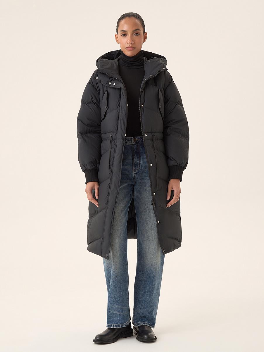 Куртка с кулиской на талии