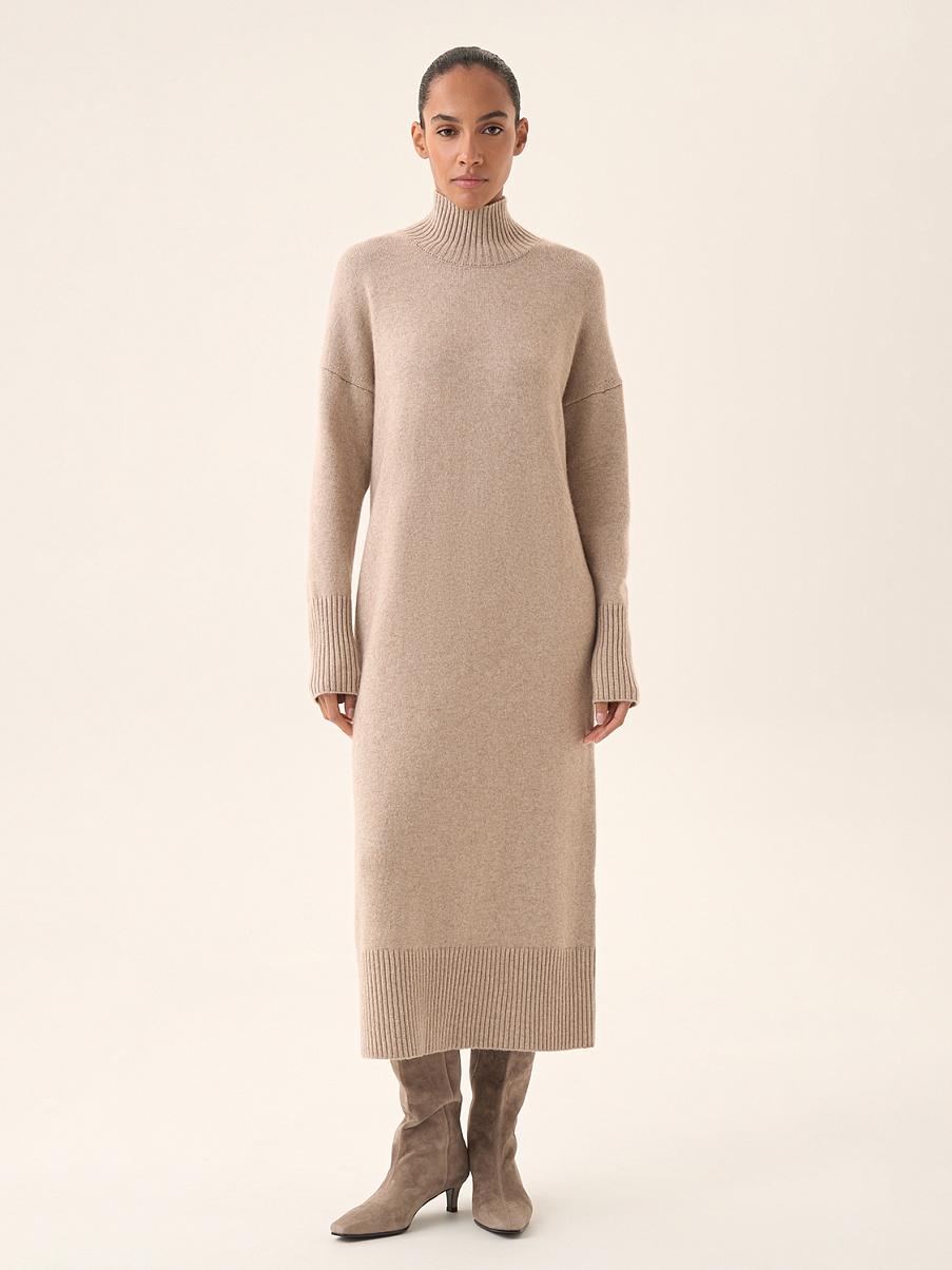 Платье с тончайшей австралийской шерстью