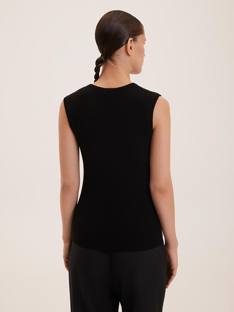 Топ-лапша из шерсти мериноса