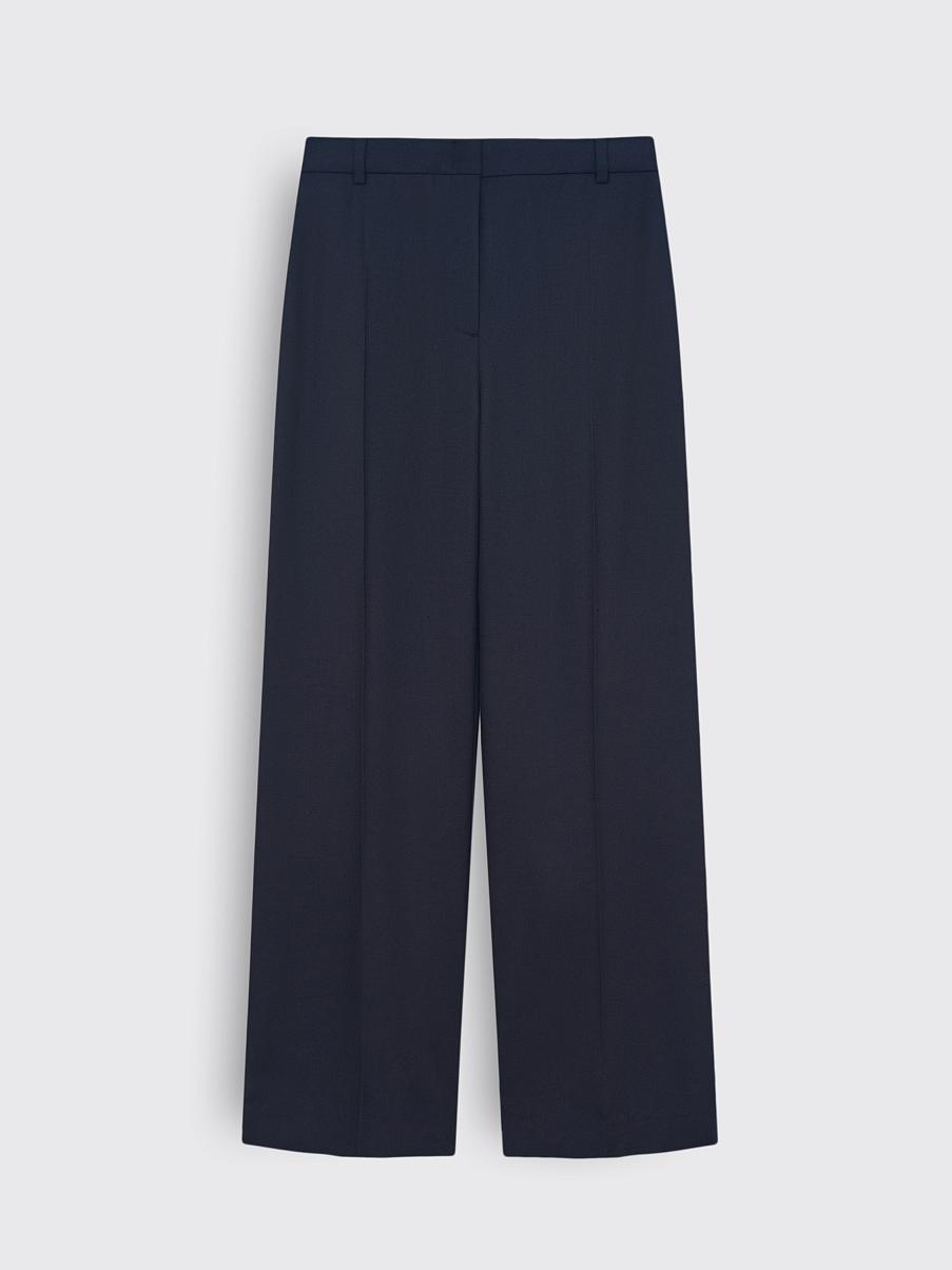 Брюки прямые 