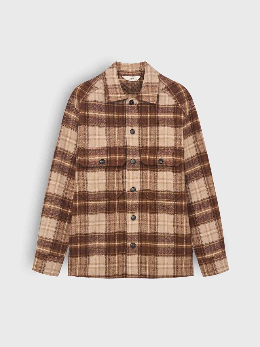 Рубашка в клетку