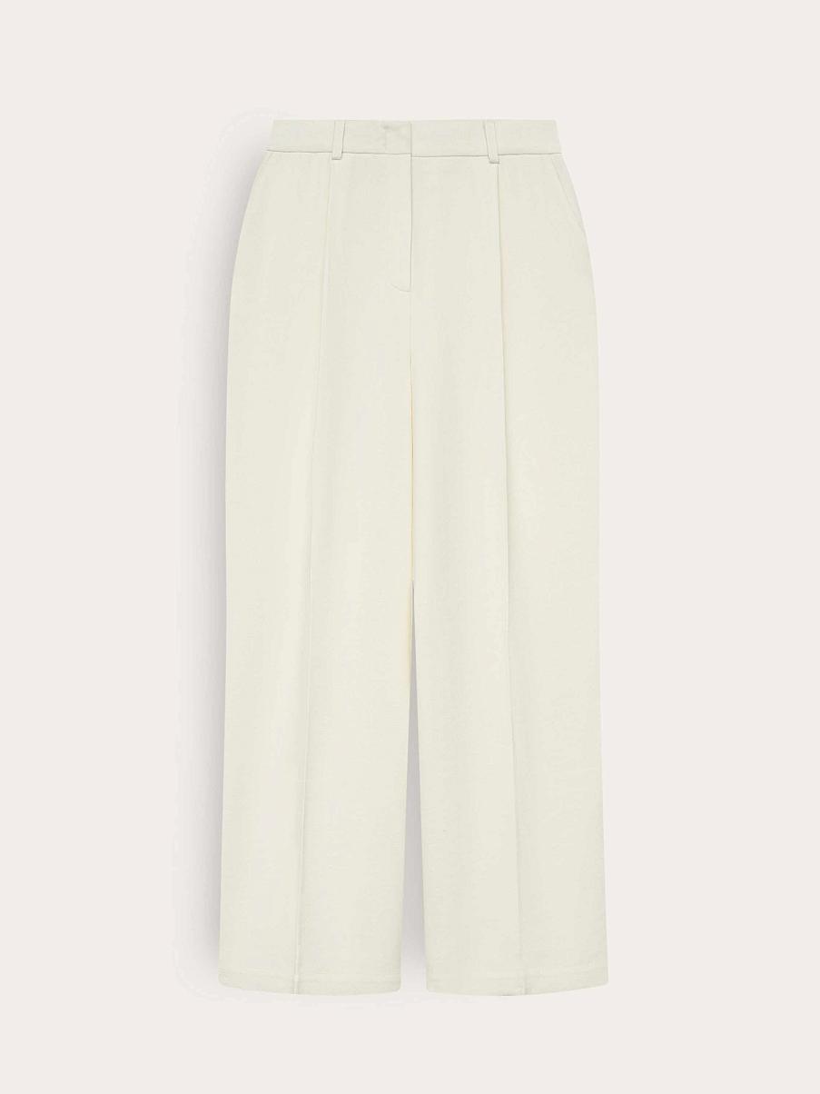 Брюки изо льна Manteco Bellavita