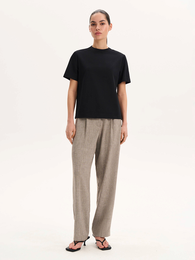 LSSL-262003 Футболка (черный, S)