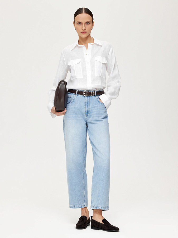 LSTR-542009 Джинсы (голубой, 26)