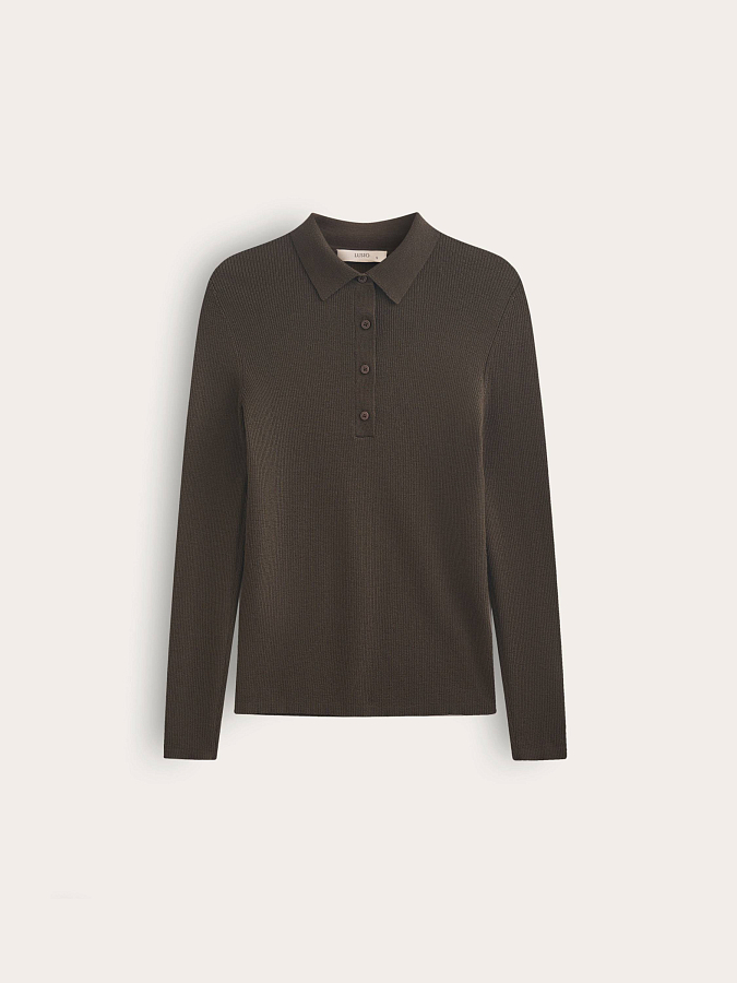 LSSL-342007 Джемпер (хаки, M)