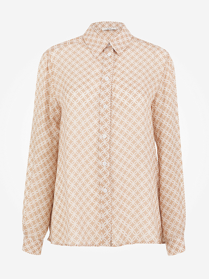 LSSS-102044 Рубашка (бежевый, XS)