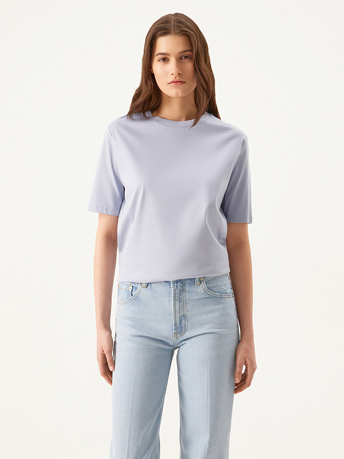 LSTR-262023 Футболка (голубой, XS)