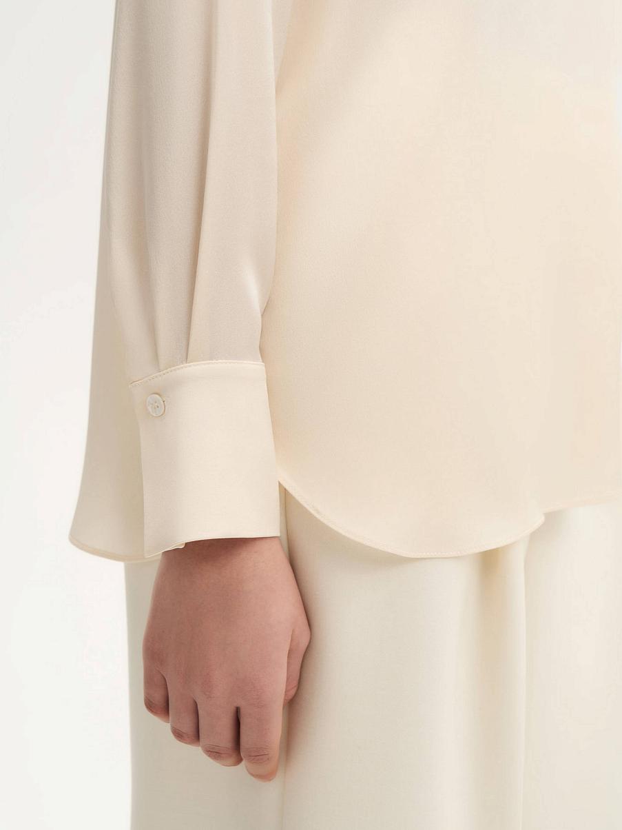 Блуза из шелка