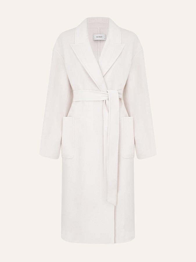 LWWS-042010 Пальто (светло-бежевый, XS)