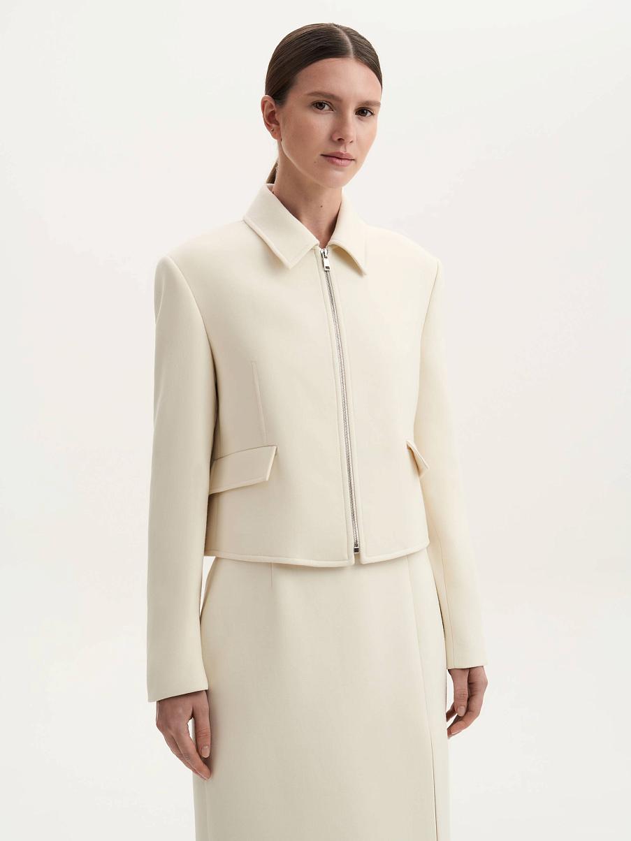 Жакет на молнии