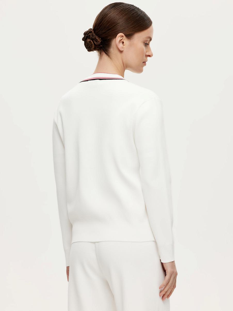 Трикотажный кардиган