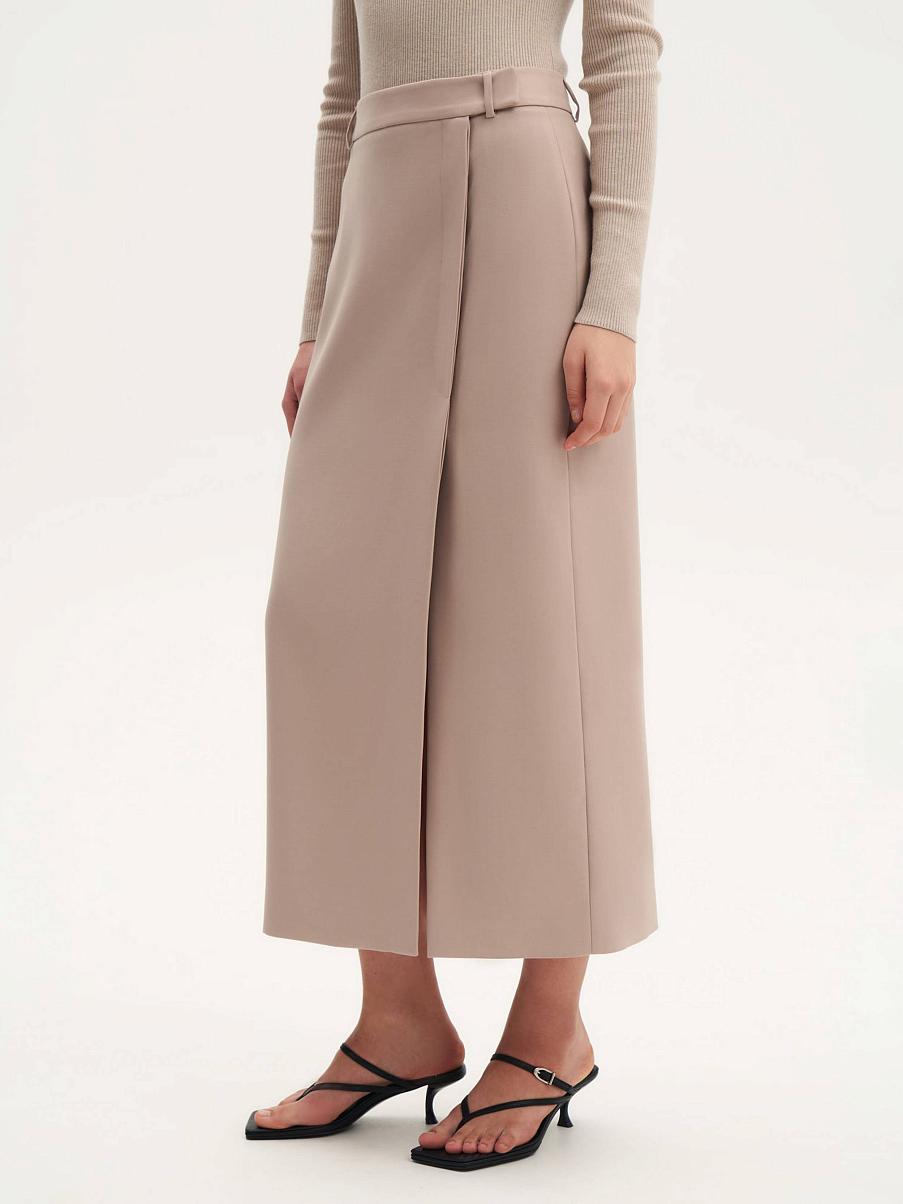 Юбка из шерсти