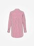 Рубашка оверсайз без пуговиц
