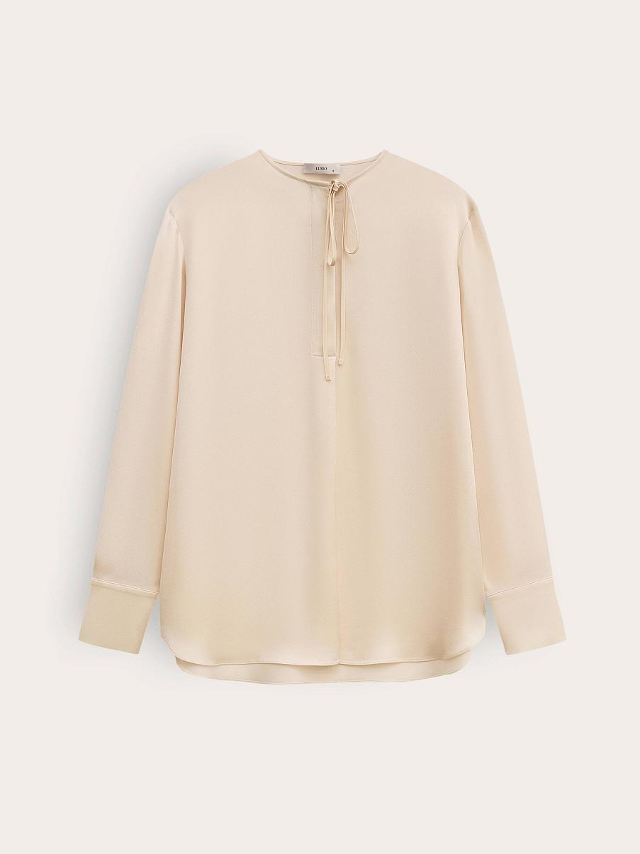 Блуза из шелка