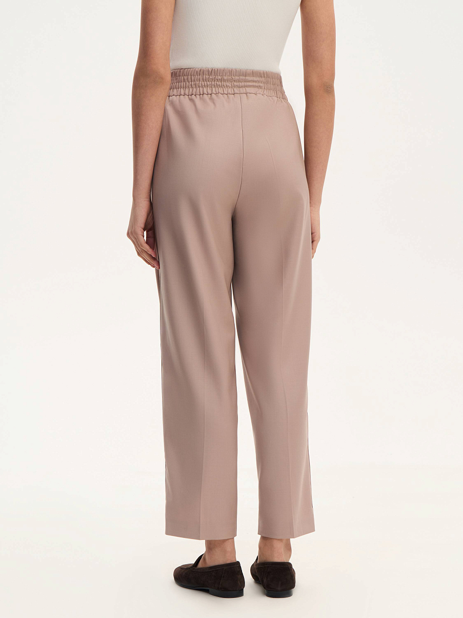 Костюмные брюки из шерсти