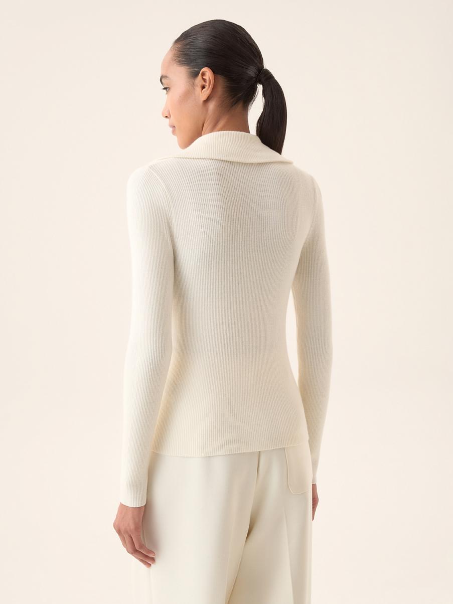 Кардиган из шерсти мериноса на молнии