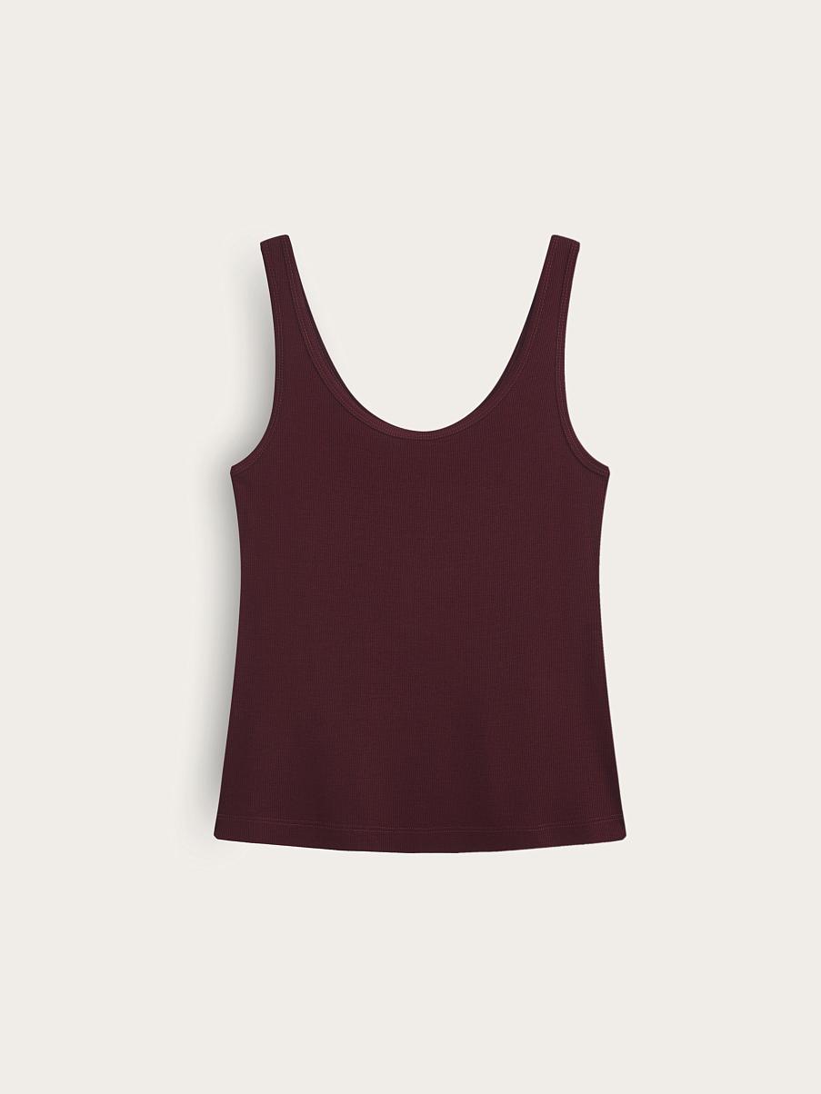 Майка из шерсти и вискозы