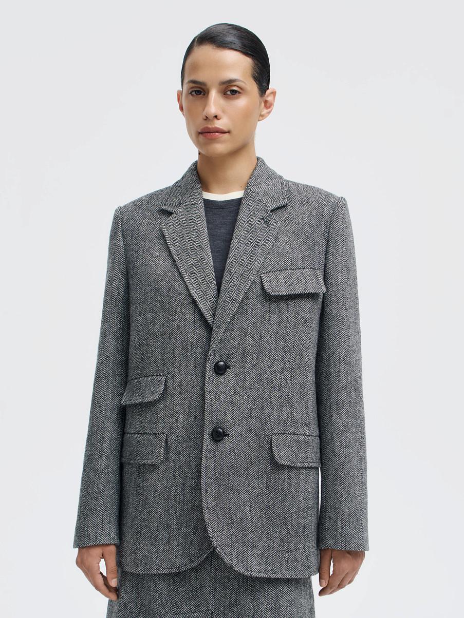 Жакет из шерсти