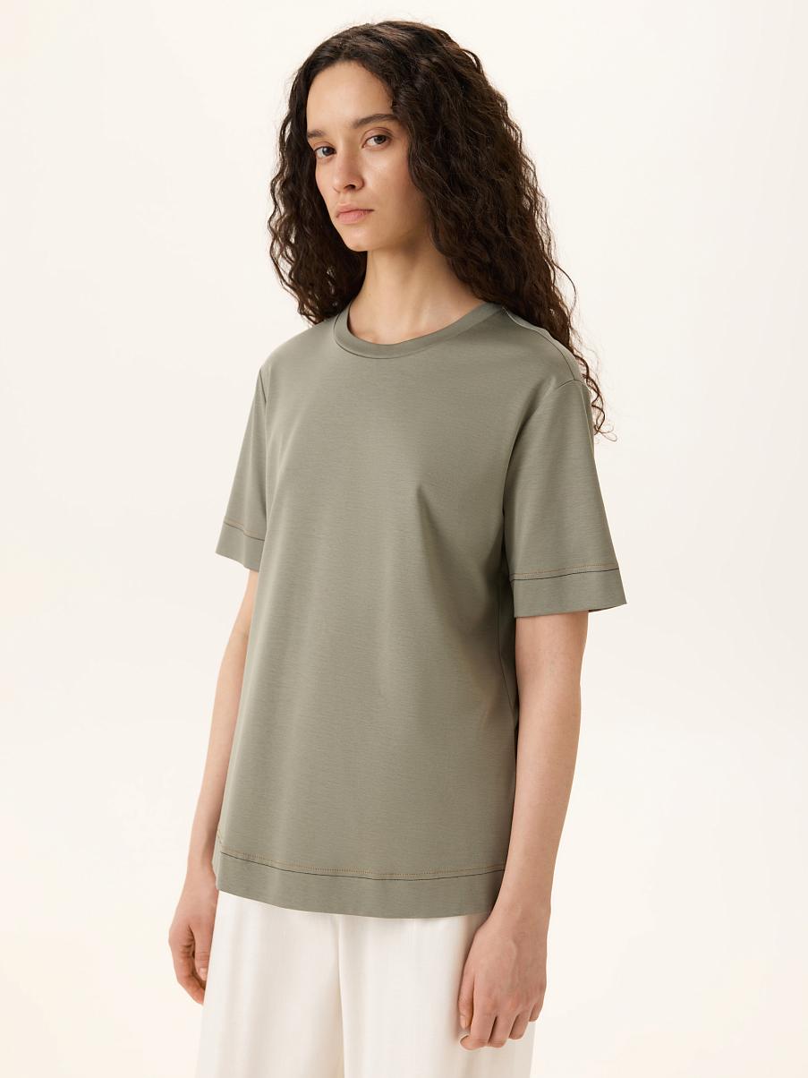 Футболка из хлопка